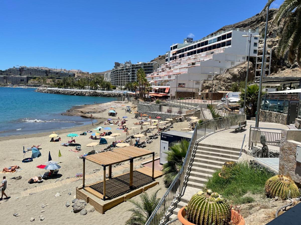 Direkt Am Strand - Playa Patalavaca - Donana Ngoại thất bức ảnh