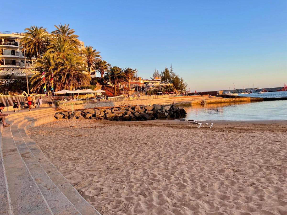 Direkt Am Strand - Playa Patalavaca - Donana Ngoại thất bức ảnh