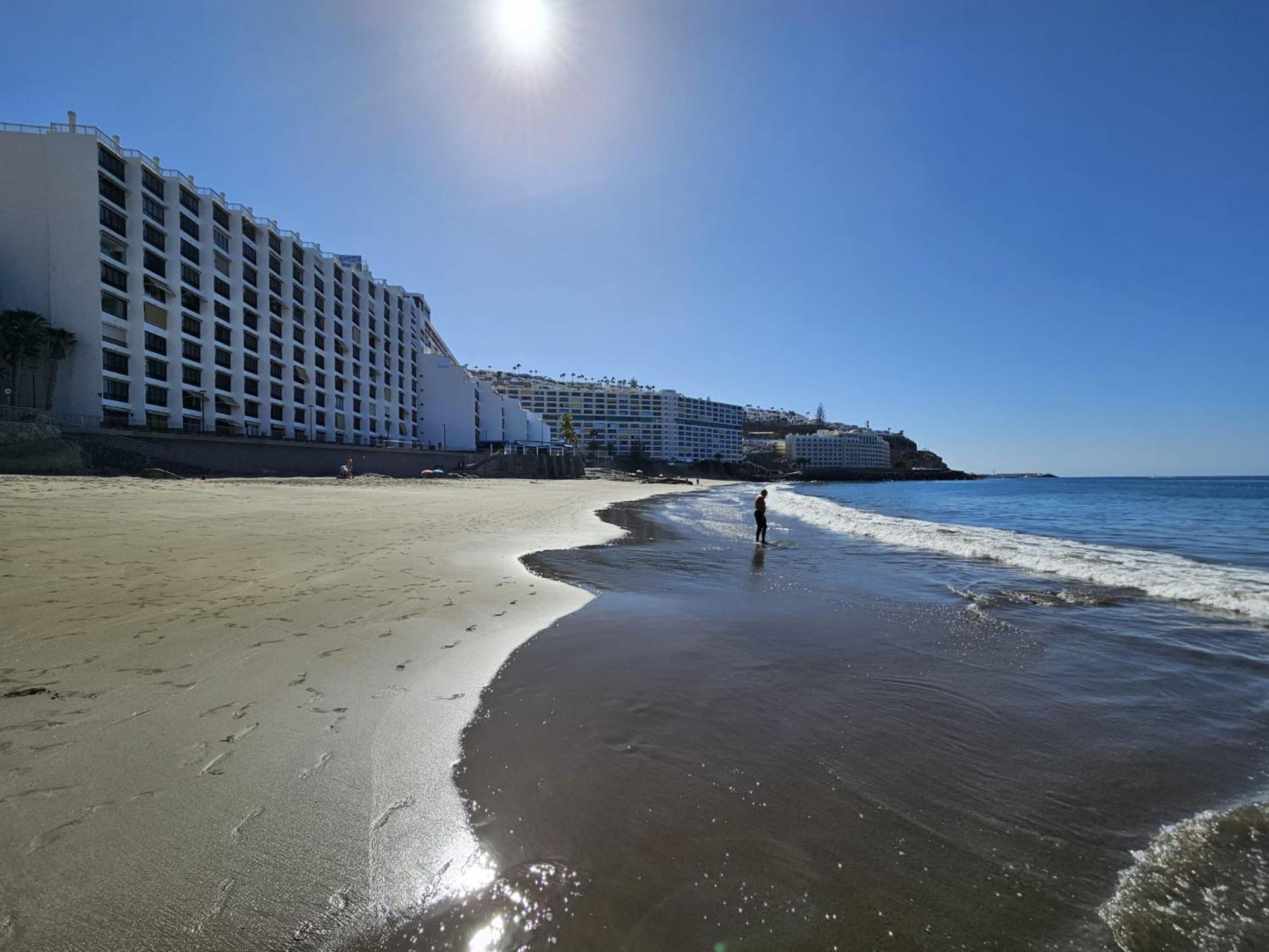 Direkt Am Strand - Playa Patalavaca - Donana Ngoại thất bức ảnh